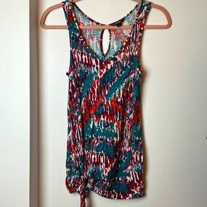 Pink/ Blue/ Orange tank top